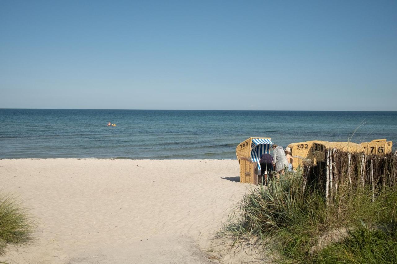 Ferienwohnung 100 M Zum Schoenberger Strand Mit Terrasse Schonberger Strand Extérieur photo